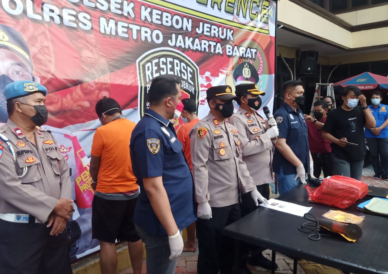 3 Pencuri Brankas Dijatuhi Hukuman Penjara