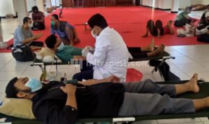 PPKM Level II, Stok Darah di PMI Pati Mulai Bertambah