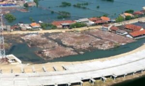 Pembangunan Tol Semarang-Demak Akan Menggunakan Matras Bambu