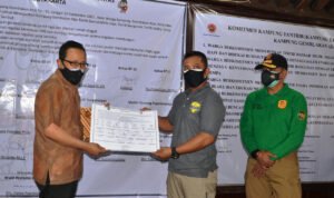 Warga Kampung Gemblakan Yogyakarta Deklarasikan Kampung Trantib