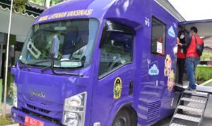 PERCEPAT VAKSIN, MOBIL LAYANAN VAKSINASI COVID-19 MULAI BEROPERASI
