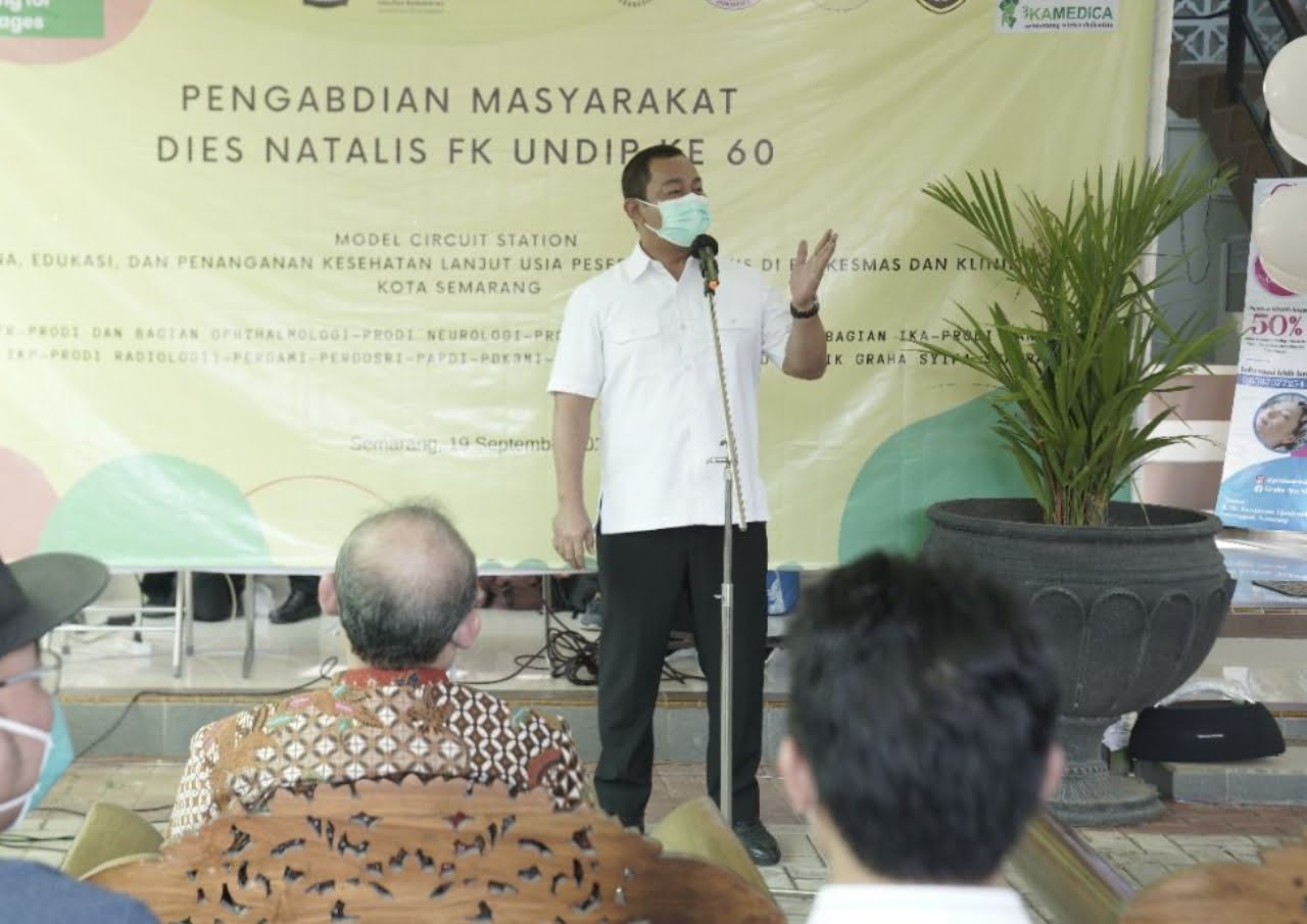 Wali Kota Semarang Dorong Inovasi Peningkatan Layanan Kesehatan Bagi Lansia
