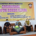 Melalui Ketoprak, Diskominfo Pati Sosialisasikan gempur rokok illegal Melalui Ketoprak, Diskominfo Pati Sosialisasikan gempur rokok illegal