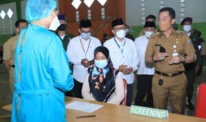 Jelang Vaksinasi, Mahasiswa di Kudus Diminta Jujur Saat Screening