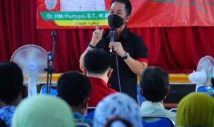 Permudah Aktivitas Warga, Pemkab Kudus Targetkan Capaian Vaksinasi 50 Persen