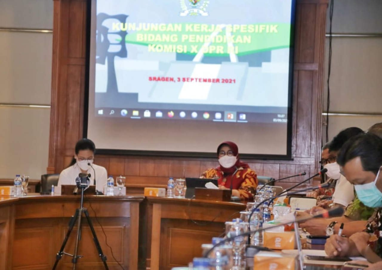 PEMKAB SRAGEN TETAPKAN 11 SEKOLAH PENGGERAK