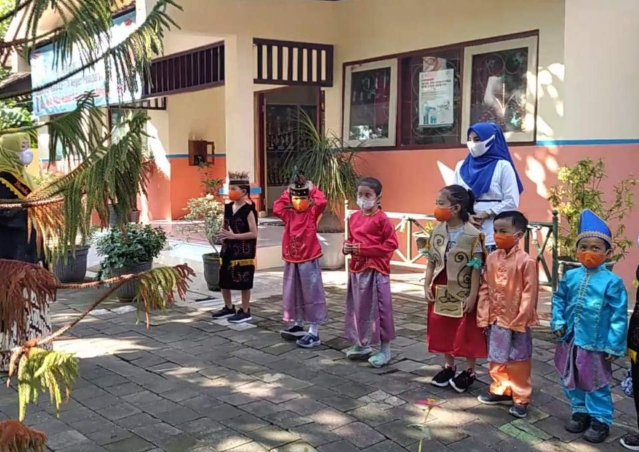 DINDIK KOTA PEKALONGAN SIAPKAN PTM TERBATAS PAUD/TK