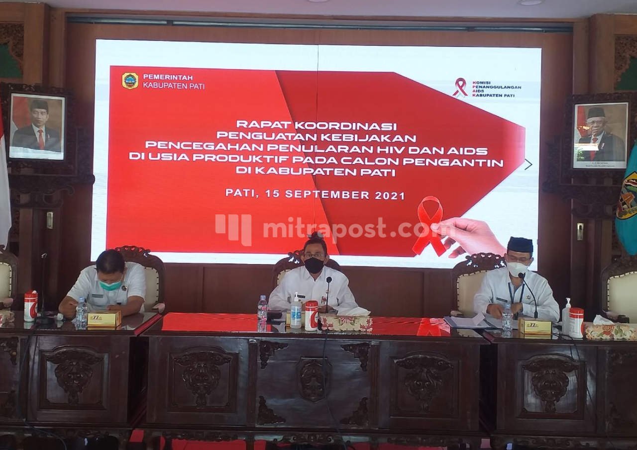 PATI ZONA MERAH HIV/AIDS, CALON PENGANTIN DI PATI WAJIB TES SEBELUM MENIKAH