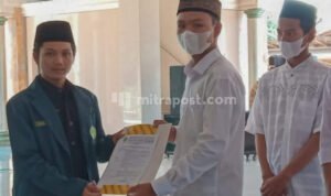 PR IPNU IPPNU Desa Brambang 2020-2022 Resmi Dilantik
