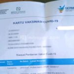 SERTIFIKAT VAKSIN JADI SYARAT MOBILITAS, KETUA SATGAS: BANSOS TIDAK MASALAH