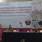 Disparpora Beri Pelatihan Keamanan dan Keselamatan Destinasi Wisata