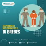 Tiga Pengedar Oli Palsu Diringkus Polisi di Brebes