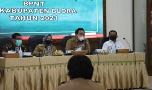 Pemkab Blora gelar evaluasi program sembako