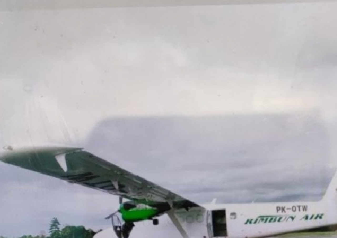 Pesawat Kargo Penerbangan Nabire Hilang Kontak