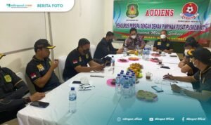 Konsolidasi dengan Puskompati, Persipa Minta Dukungan