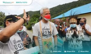 Kunjungi Jayapura, Ganjar Tawarkan Kerjasama Desa Jateng-Papua