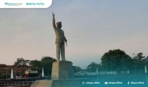 Patung Bung Karno di Polder Tawang Diresmikan, Jadi Ikon Baru Semarang