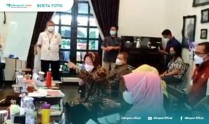 Risma Marah Marah saat Rapat Di Gorontalo