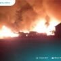 Kandang Ayam Milik Anggota Dewan Pati Terbakar