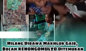 Berita Viral, Bocah di Magetan Hilang Misterius, Diduga Disembunyikan Setan Berita Viral, Bocah di Magetan Hilang Misterius, Diduga Disembunyikan Setan