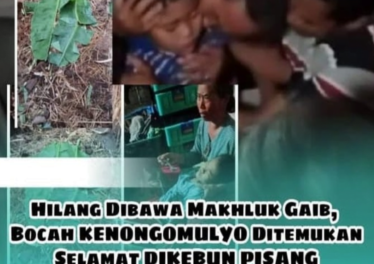 Berita Viral, Bocah di Magetan Hilang Misterius, Diduga Disembunyikan Setan