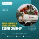 Fogging Disinfektan di Ponpes, Upaya Pemkot Cegah Covid-19 A Fogging Disinfektan di Ponpes, Upaya Pemkot Cegah Covid-19