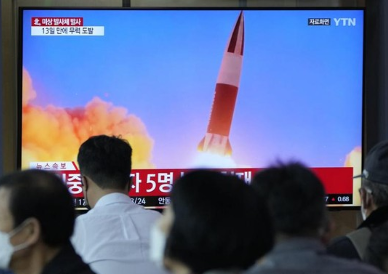 Korea Utara Berhasil Menembak Rudal Anti-Pesawat, Amerika Serikat Bereakasi