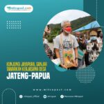 Kunjungi Jayapura, Ganjar Tawarkan Kerjasama Desa Jateng-Papua