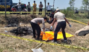 Nasib Terduga Maling, Tewas Duluan Dibakar Massa