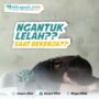 Ngantuk Lelah, Saat Bekerja