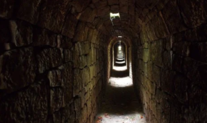 Penemuan Terowong Kuno di Kawasan Bogor