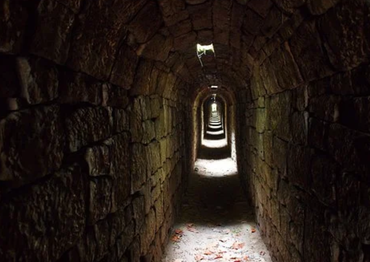 Penemuan Terowong Kuno di Kawasan Bogor