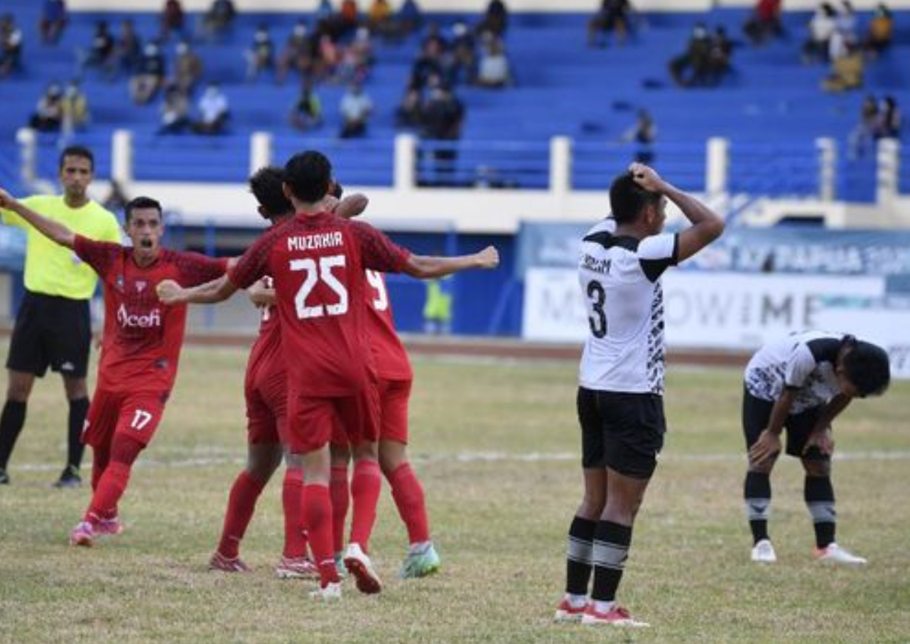 Sepak Bola Gajah PON XX Papua 2021