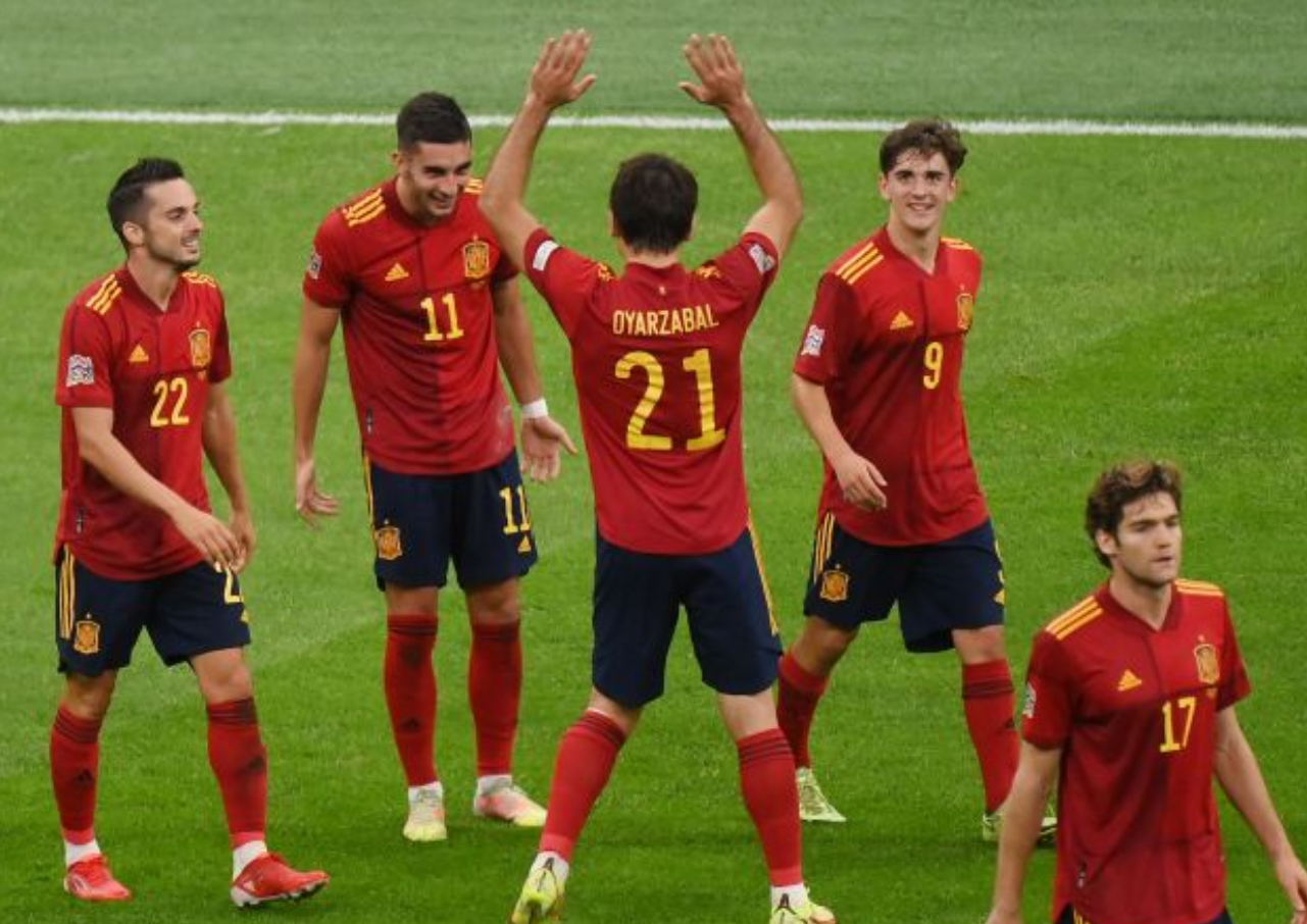 Kalah 2-1 dari Spanyol, Italia Gagal Melaju ke Final UEFA Nations League