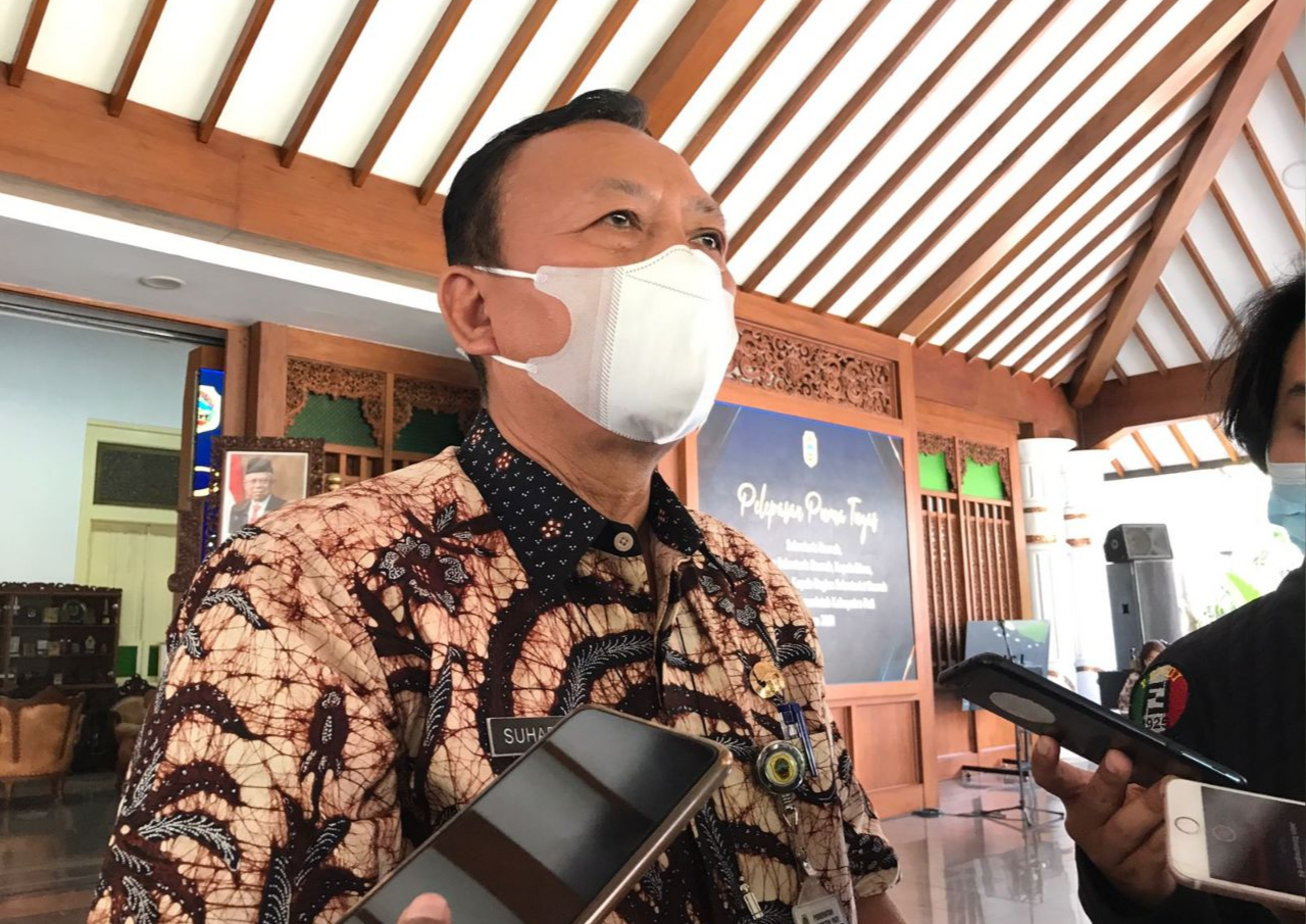 Suharyono Tekuni Kegiatan Sosial Selepas Purna Tugas Sekda
