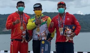 Atlet Dayung Demak Raih Medali Perak di PON XX Papua