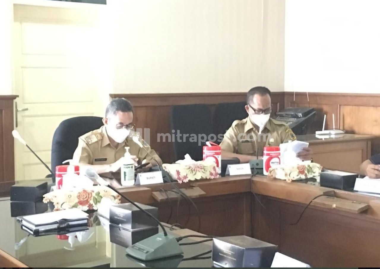 Vaksinasi Baru 38 Persen, Pati Belum Beranjak dari Level 3