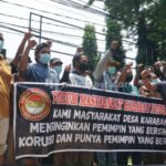 Duga Selewengkan Pembangunan Pasar Karaban, Mosi Tak Percaya Kades Berdengung