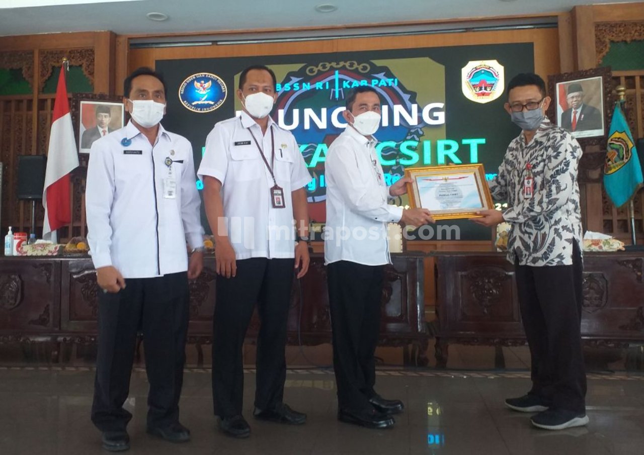 Sering Diserang Hacker, Patikab CSIRT Dilaunching Sering Diserang Hacker, Patikab CSIRT Dilaunching