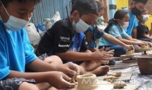 Kampung Wisata Keramik Dinoyo Jadi Sarana Edukasi Masyarakat