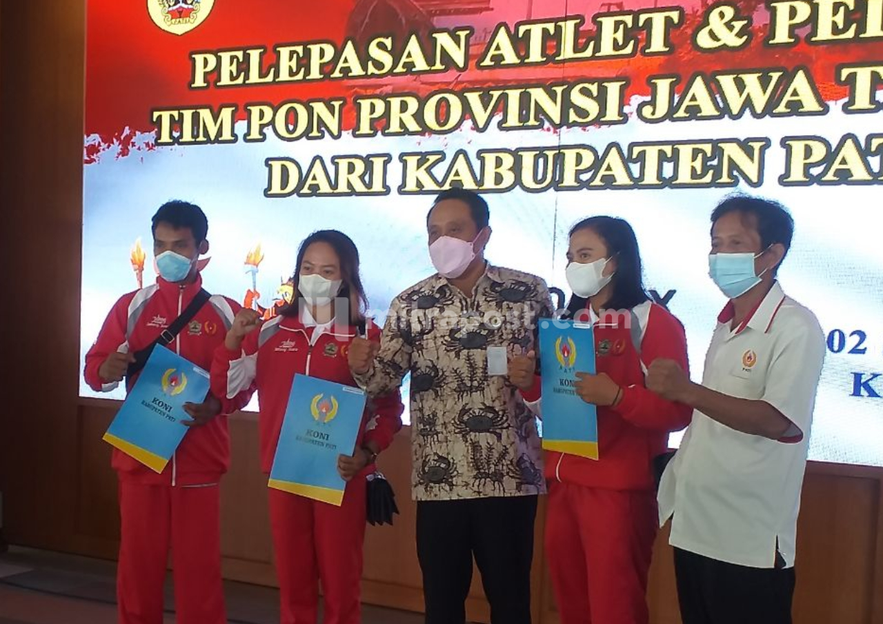 Tiga Atlet Pati Sumbangkan Medali Untuk Jateng di PON Papua