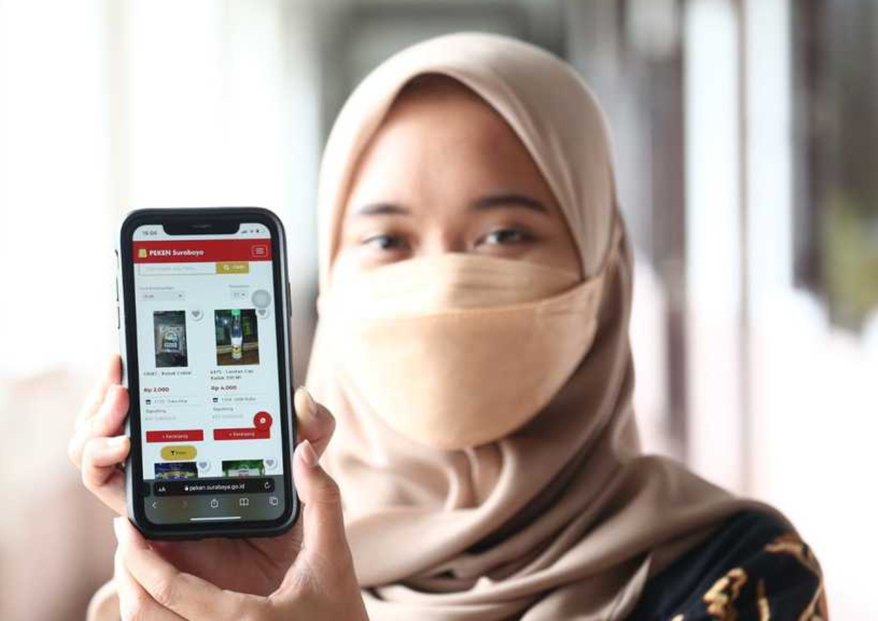 Peken Surabaya, Aplikasi Belanja Online Bagi Warga Surabaya
