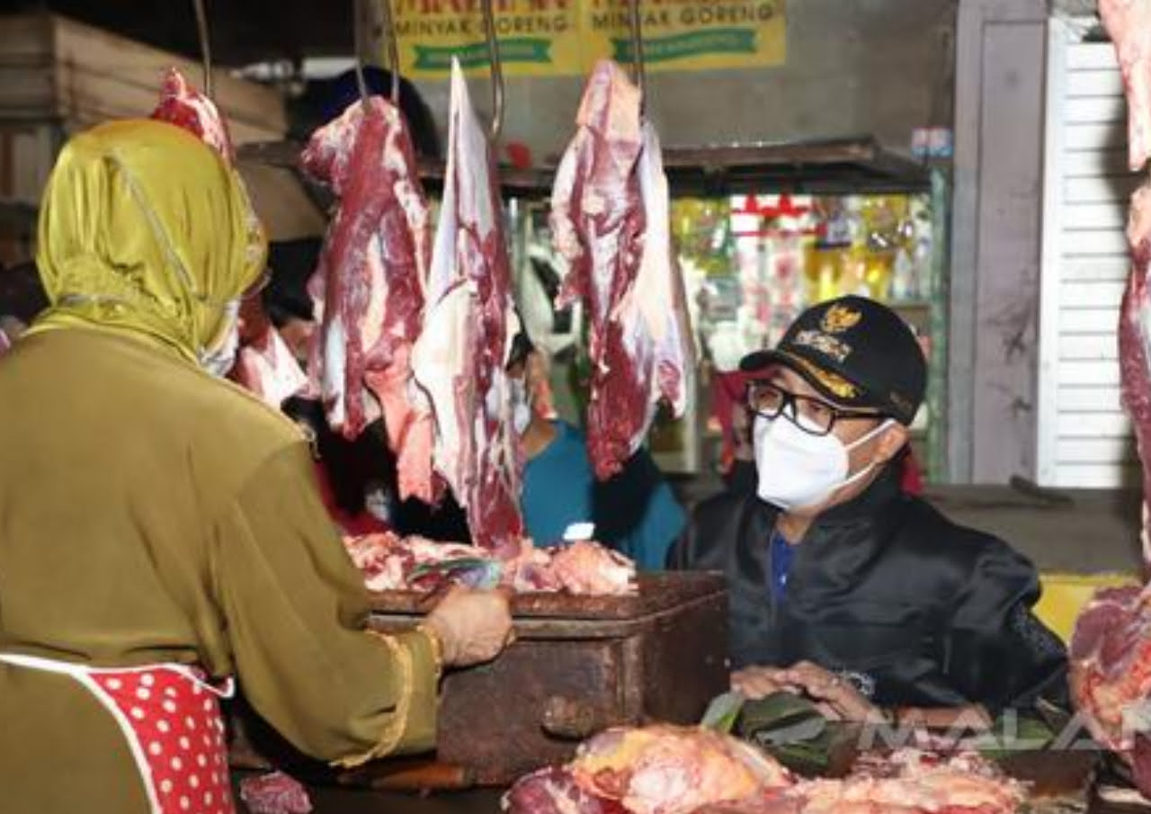 Pembebasan Retribusi Diberikan Pada Pedagang di Pasar Rakyat Malang