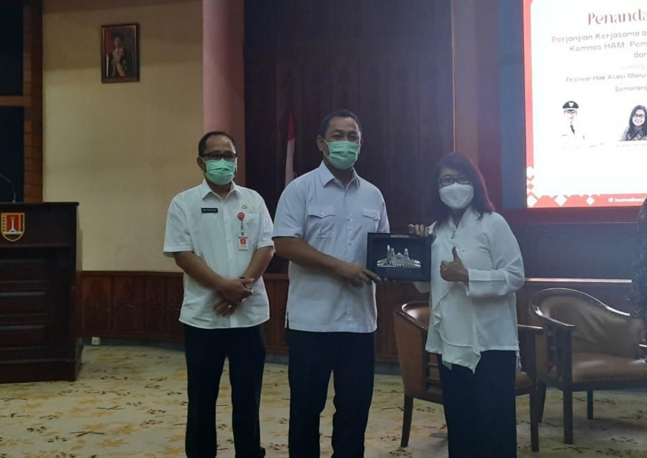 Wali Kota Semarang Pastikan Festival HAM Terselenggara November Mendatang