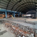 Pembangunan Bulu Creative Market, Masuki Tahap Pembongkaran Lapak