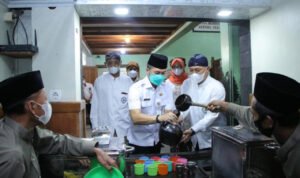 Prokes di Wisata Makam Sunan Muria Diperketat