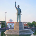 Patung Bung Karno di Polder Tawang Diresmikan, Jadi Ikon Baru Semarang