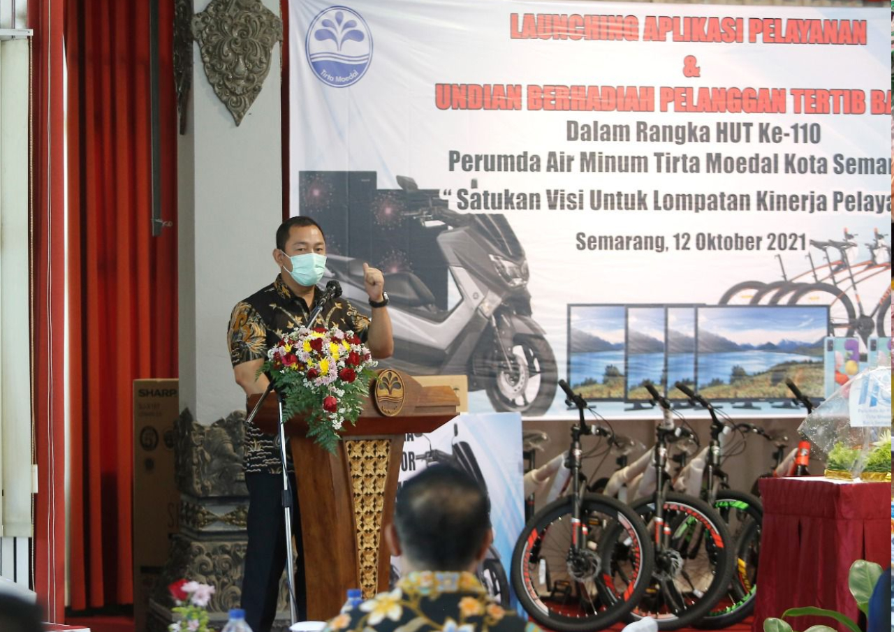 Wali Kota Semarang Harap Peluncuran Aplikasi SI AGAN Dapat Tingkatkan Pelayanan