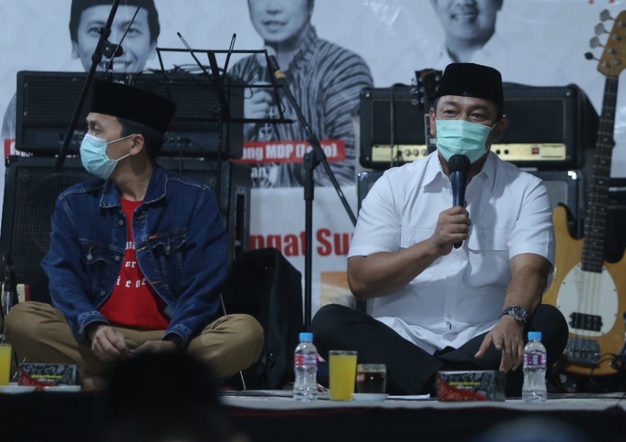 Wali Kota Semarang Ajak Anak Muda Investasi Nama