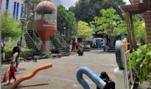 Wahana Wisata Edukasi Taman Pintar Yogyakarta Kembali Dibuka